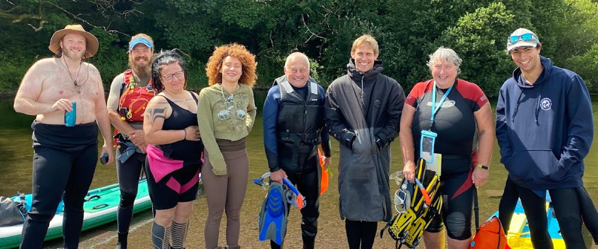 Anglesey paddleboarding
