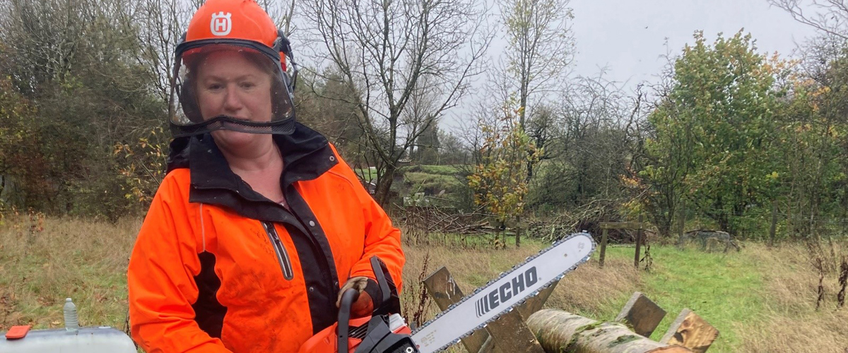 Restoring an ancient woodland