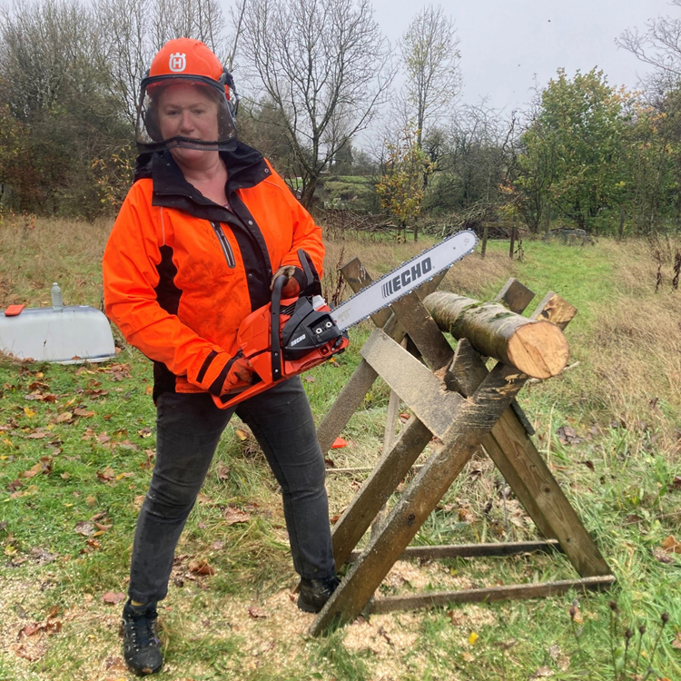 Restoring an ancient woodland