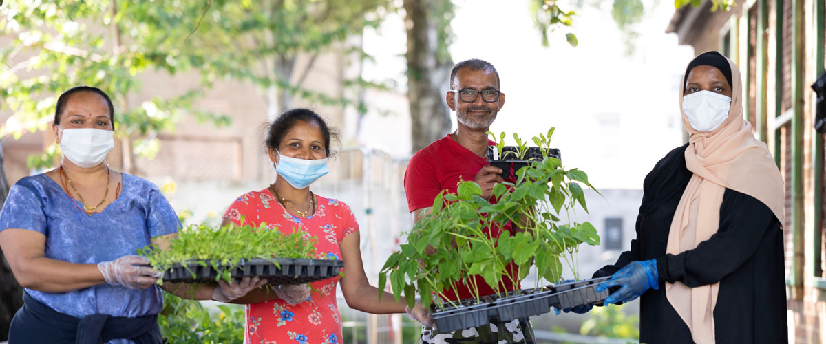 Growing Together Project on Mental Health and Wellbeing