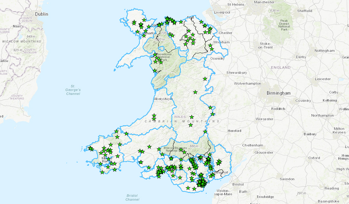 Bartneriaethau Natur Lleol Cymru - Prosiectau